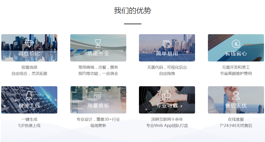 微网小程序制作